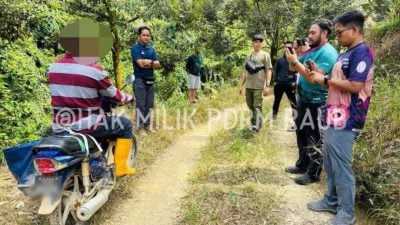 私闯森林保留区 3园主外劳被捕