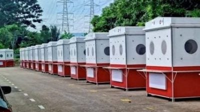 网民指摊位生锈少人问津 促地方政府关注MyKiosk