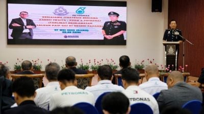 彭总警长：3县天然气管共长274公里 “警方须与国油合作加强防范”