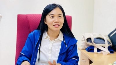 抨击马华“极端虚伪” 郑春子：游佳豪双重标准