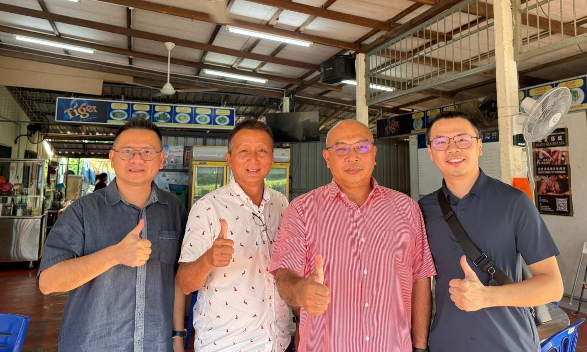 东：（已签发）！马华云冰区会前主席李曜光加入土团党非巫裔臂膀组织