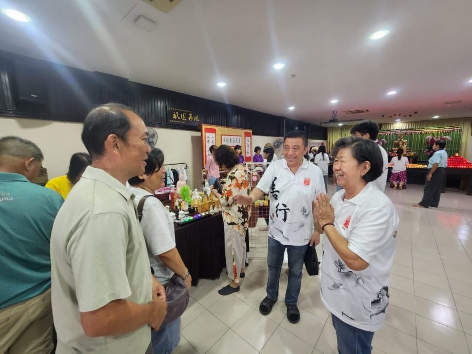 卫塞节庆典圆满举行 民众热烈参与共襄盛举