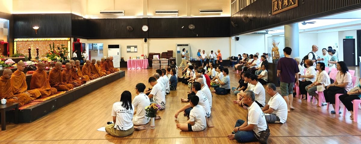 卫塞节庆典圆满举行 民众热烈参与共襄盛举