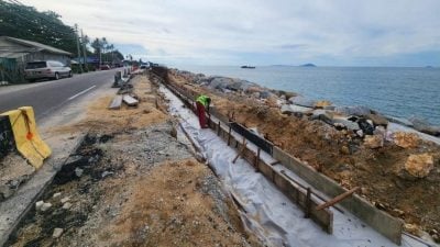 末再迪：料2027年竣工   登获9千万防控海岸侵蚀