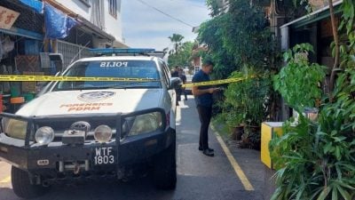 金铺遭打抢 2年轻人协助成功制伏匪徒