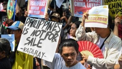 中使馆：严正关切中国公民在菲律宾遭遇不公