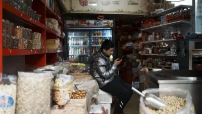 中国4月CPI跌0.1％ 连续3个月陷入通缩
