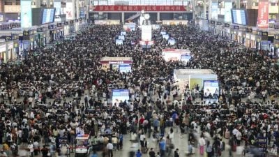 中国五一出行超3.4亿人次