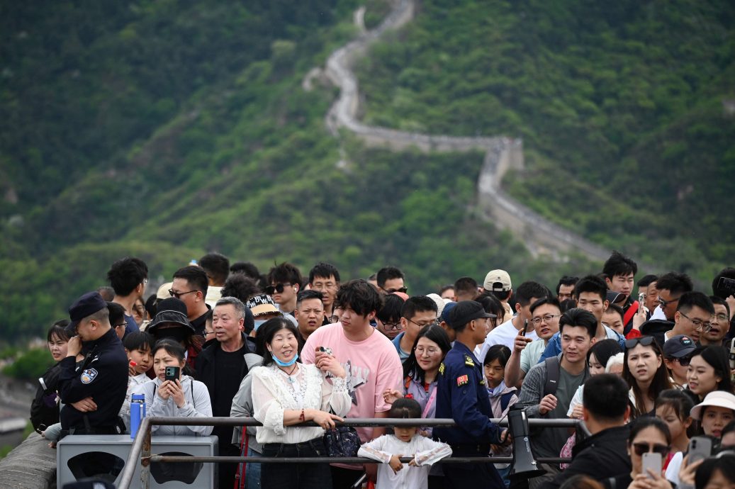 中国五一出行超3.4亿人次