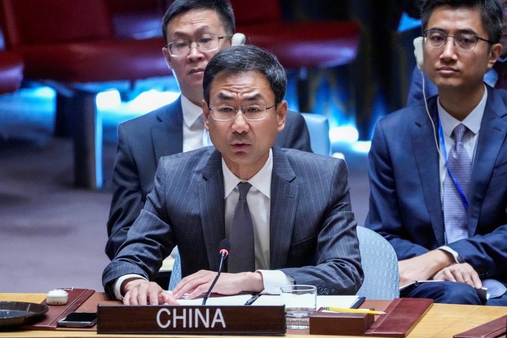 中国代表谈乌克兰问题:促美国停止无聊指责游戏