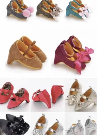 中国出现“婴儿高跟鞋”　形似裹小脚“三寸金莲”