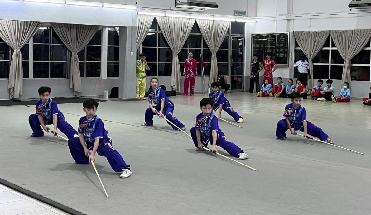 中国泉州南少林寺代表团莅临晋巷华小进行武术交流