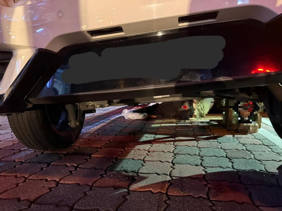 中国滑板选手从高处跃下 闯入马路被车撞重伤