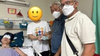 中学生攀墙捡物酿意外  家人求助市议员筹药费