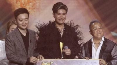 中年好声音3 | 大马张与辰勇夺亚军 香港黄博大热夺冠