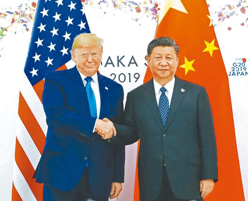 中研院调查 疑中论大过疑美论