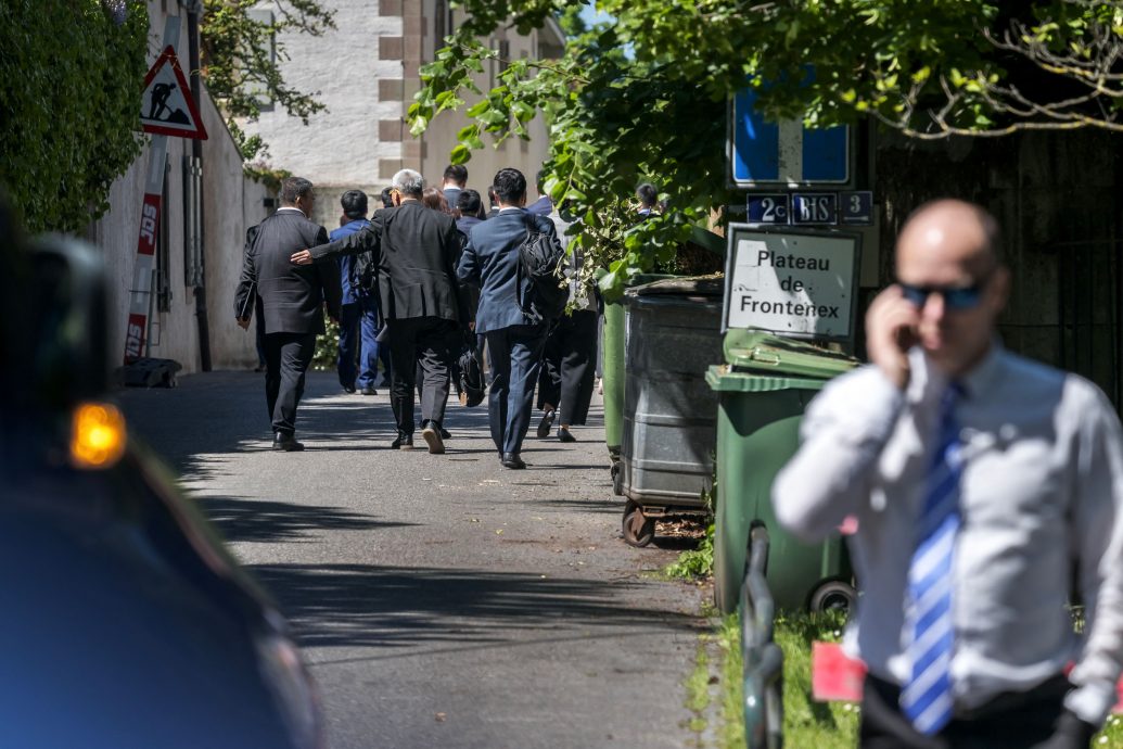 中美经贸高层会谈 特朗普称取得“重大进展”