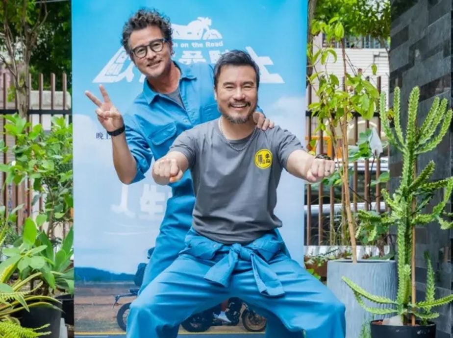 为入圈演戏曾哭求李铭顺 李铭忠曝被哥哥派“线人”监视