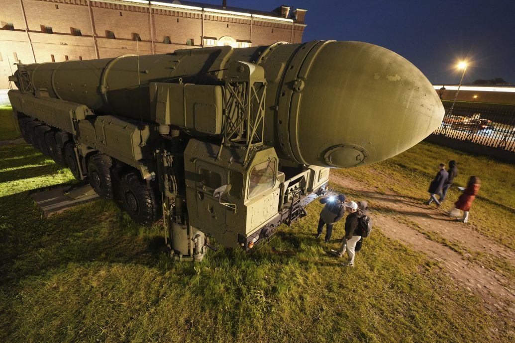 乌:俄计划试射洲际弹道飞弹 恫吓基辅和西方