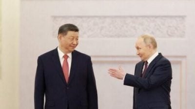 习近平访问俄罗斯 中俄共同签署联合声明