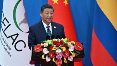 习近平重申贸易战没有赢家 中方愿同拉美共建中拉命运共同体