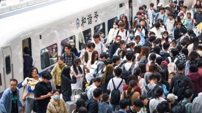 五一假期中国游客消费较去年同期增长8% 人员流动14.67亿