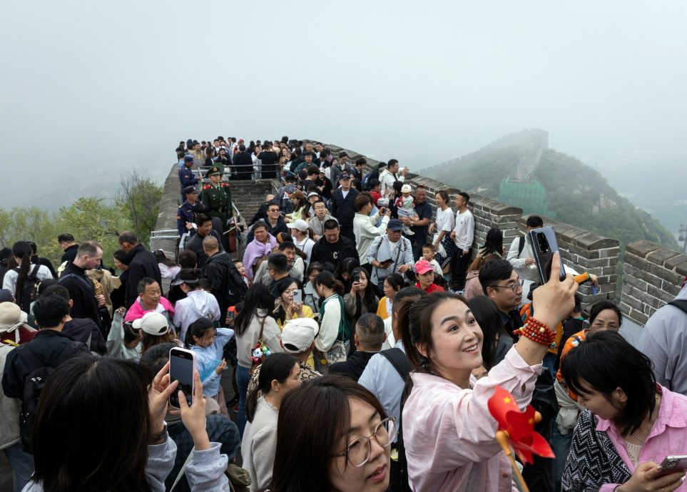 五一假期中国游客消费较去年同期增长8% 人员流动14.67亿