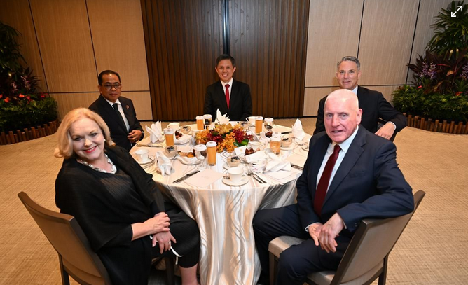 五国联防防长重申合作承诺 强调军演重要性