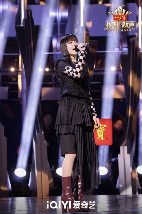 亚洲新声日本站|阿木沙被迷悠奈碾压 仅获1票丢歌王宝座