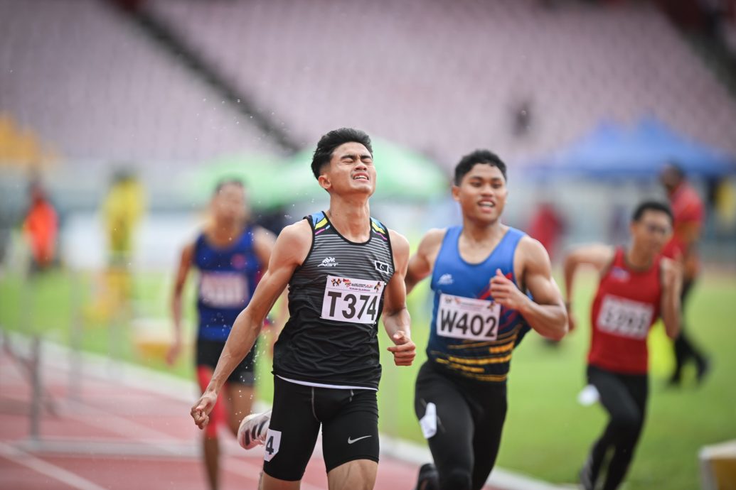 亚洲田径赛男百一栏  阿敏获东运参赛资格