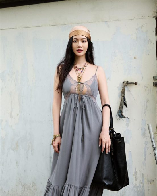 产后3个月身材曝光　曾之乔：我依然爱自己