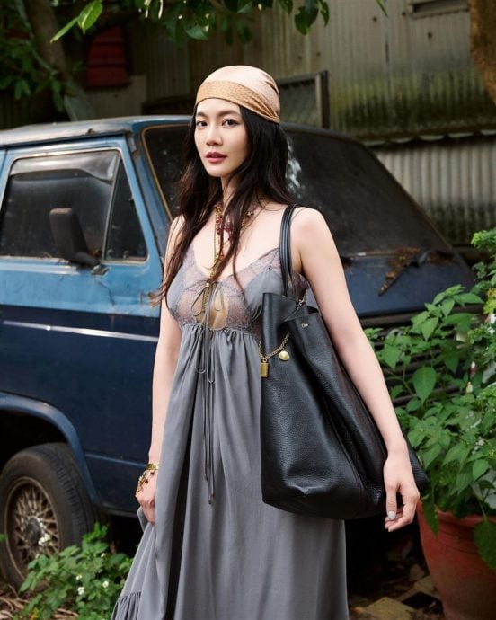 产后3个月身材曝光　曾之乔：我依然爱自己