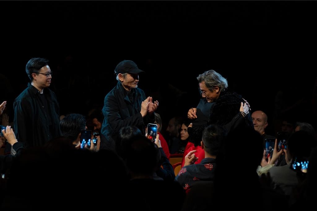 亲赴乌迪内领终身成就奖 张艾嘉肺腑致词赢掌声