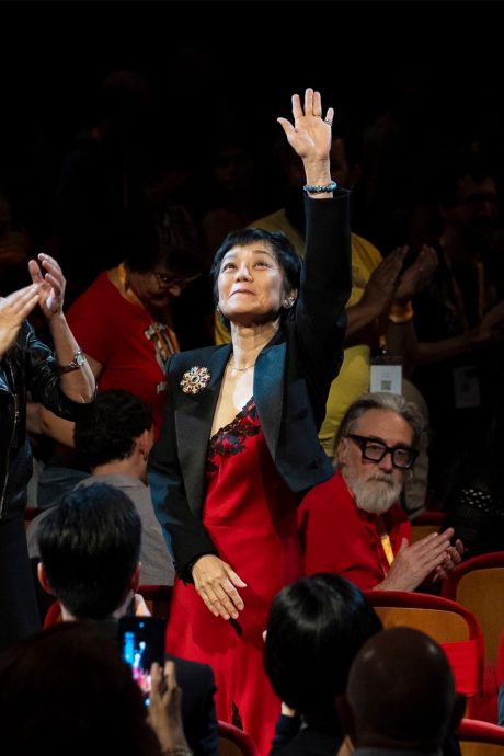 亲赴乌迪内领终身成就奖 张艾嘉肺腑致词赢掌声