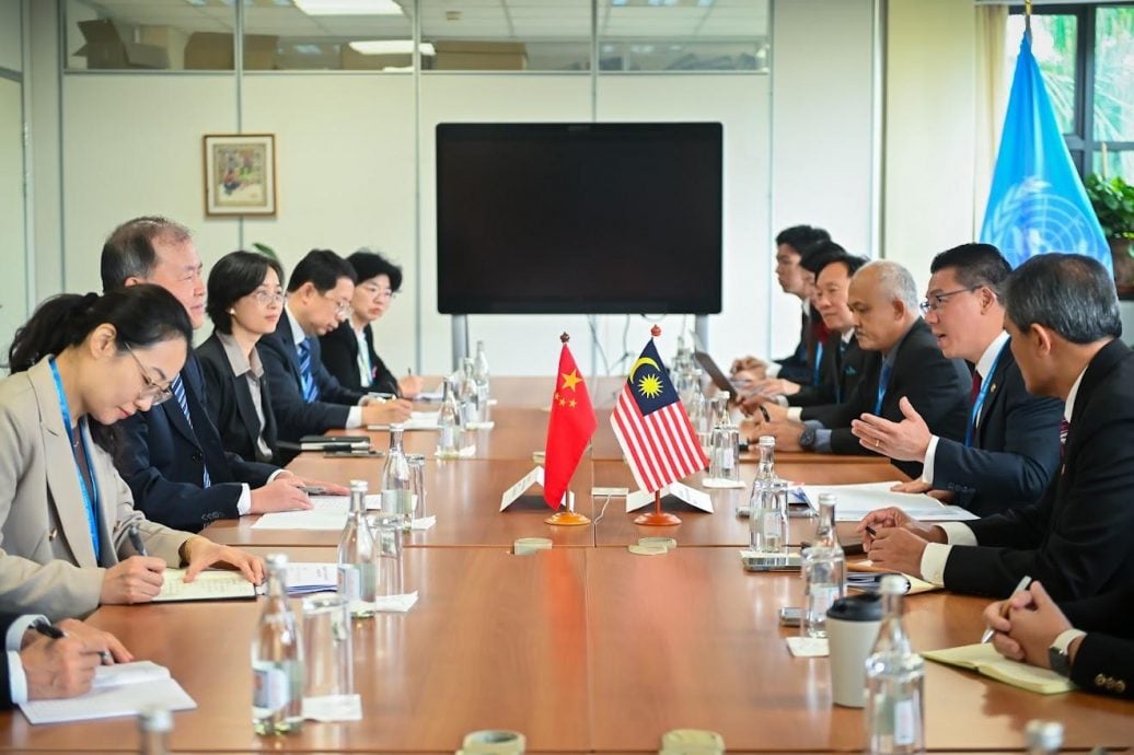 人居署大会马中举行双边会谈 加强住房城乡建设合作