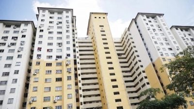 人民组屋租金拖欠达7000万 DBKL：已采断水分期追租