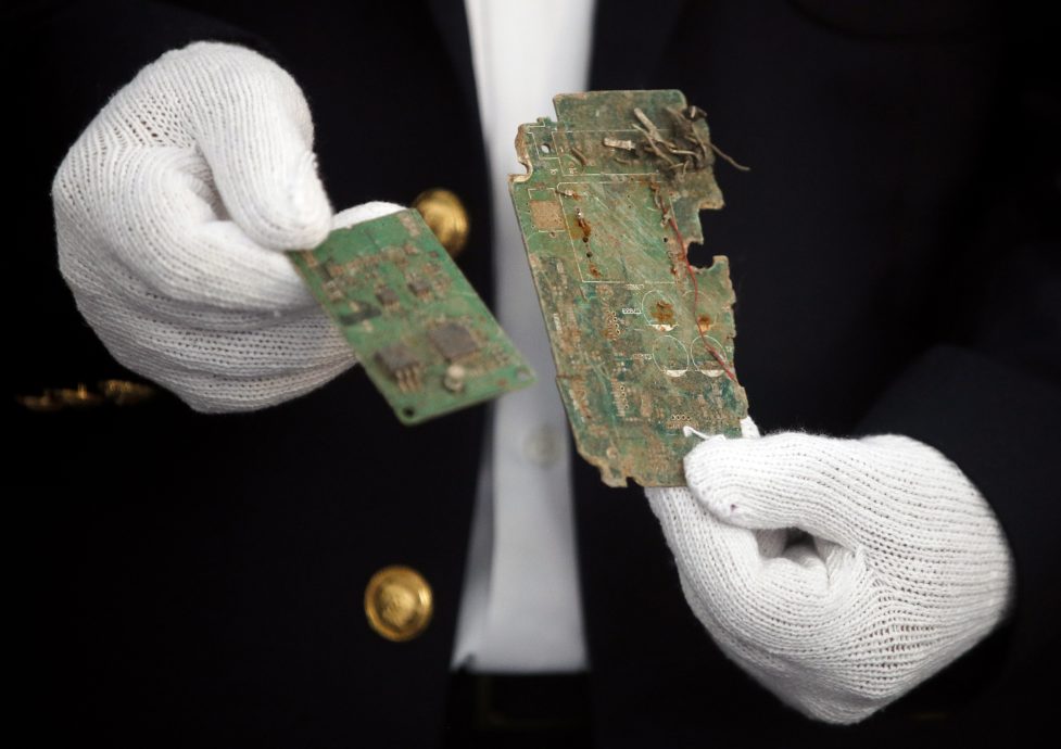 从美国非法进口 曼谷港口查获逾200吨电子垃圾