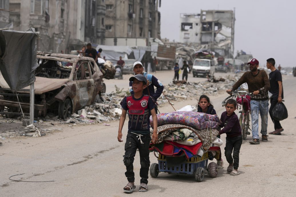 以色列允有限度粮食进入加沙 结束10周封锁   