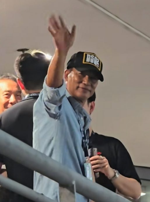  任达华新加坡看秀被捕获 垃圾桶旁抽烟引发讨论