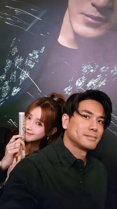 伍允龙认爱小13岁李蔓莹 锺嘉欣:喜欢就行