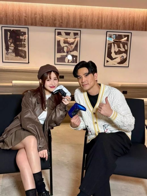 伍允龙认爱小13岁李蔓莹 锺嘉欣:喜欢就行