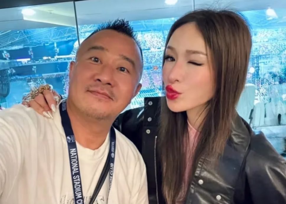 众星赴狮城朝圣女神卡卡 李心洁梁咏琪结伴当VIP