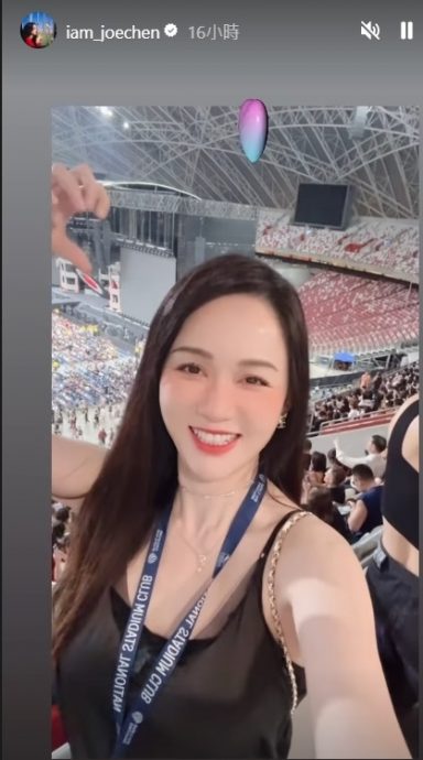众星赴狮城朝圣女神卡卡 李心洁梁咏琪结伴当VIP