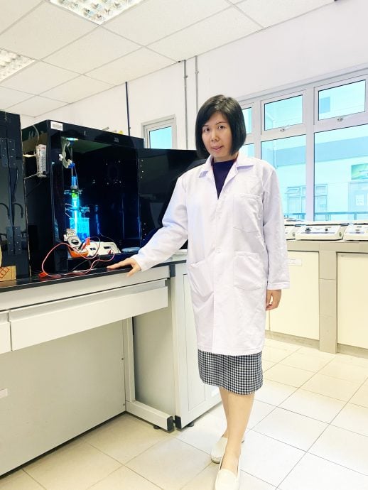 优大学术人员蓝丝敏 获评为大马材料科学顶尖研究员