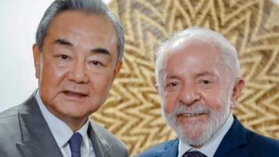 会晤巴西总统卢拉 王毅：中国将同全球南方国家合作坚守多边主义