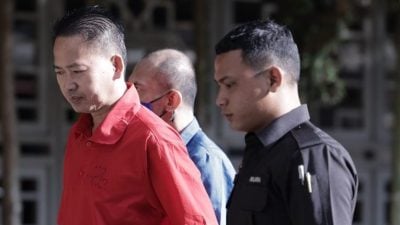 伪造文书罪成入狱 彼得申请检讨   控方提初步反对