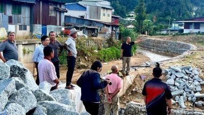 何子扬建议提升排水系统 减甘榜拉惹水灾风险