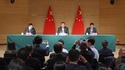 何立峰：中美达成重要共识  取得实质性进展