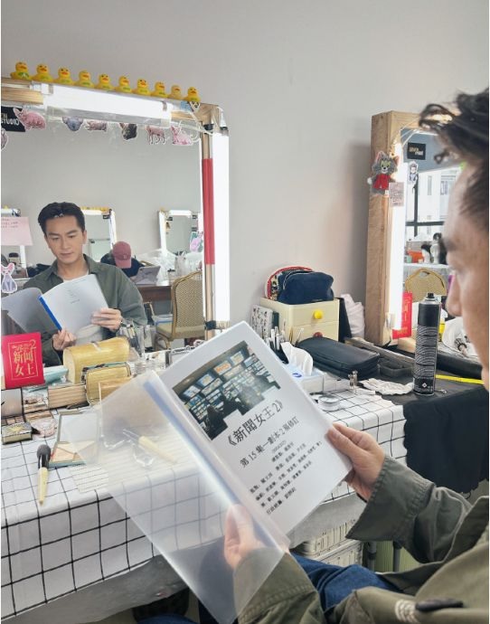 佘诗曼《新闻女王2》深圳开拍气场大 马国明沦为配角？	