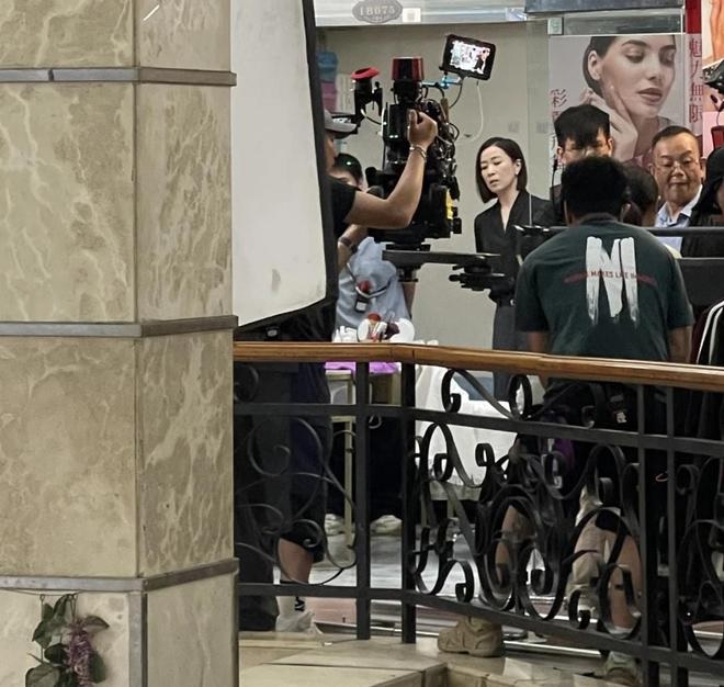 佘诗曼《新闻女王2》深圳开拍气场大 马国明沦为配角？	